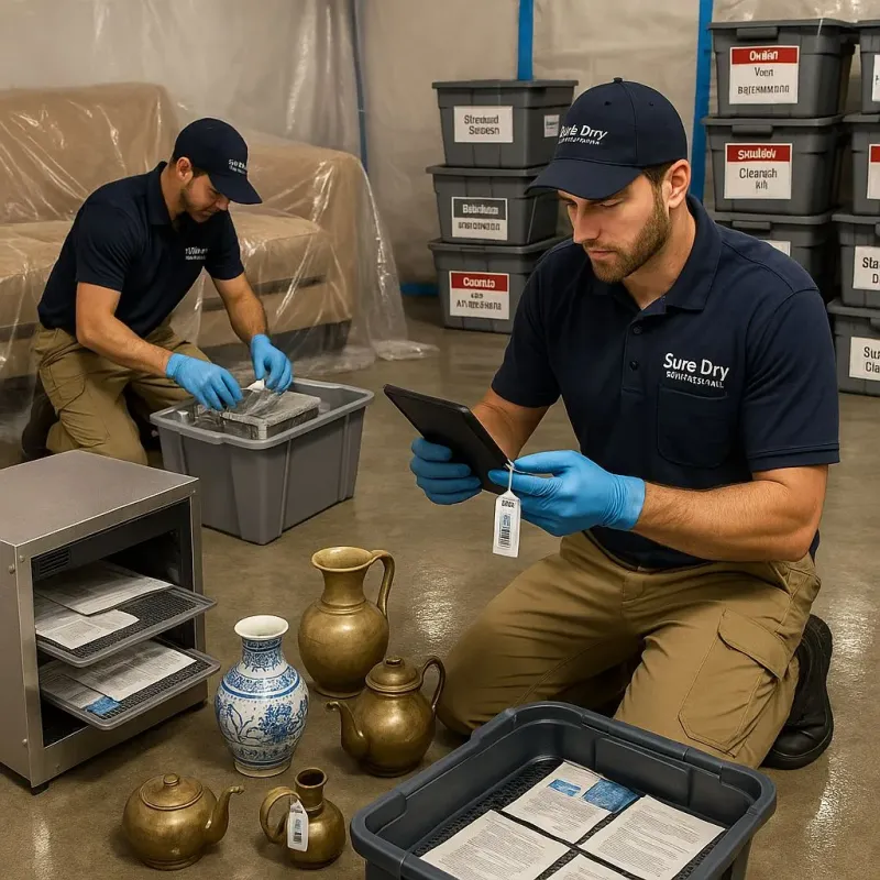 Content Protection and Restoration process in Nicholson, GA